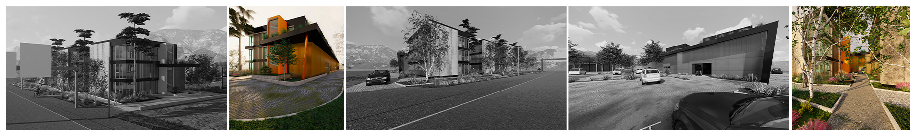 Architecte tertiaire administration