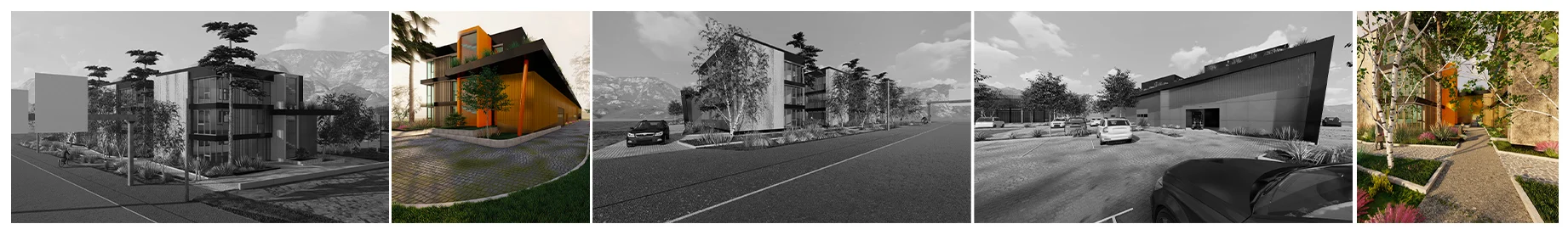 Architecte tertiaire administration